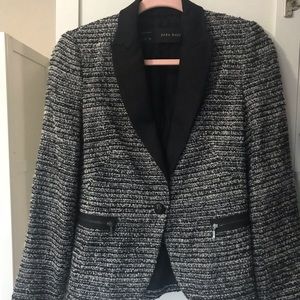 Zara tweed blazer - NEW W/O tag🥰